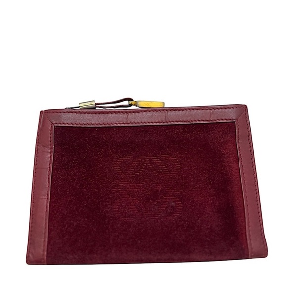 Loewe Handbags - LOEWE ANAGRAM BI-FOLD WALLET